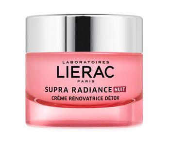 Lierac supra radiance crema detox rinnovatrice notte 50ml