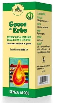 Gocce di erbe lemuria 30ml