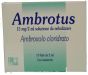 Ambrot, 15mg/2ml soluzione da nebulizzare 10 fiale da 2ml