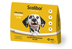 Scalibor collare antiparassitario cani di taglia grande 65cm