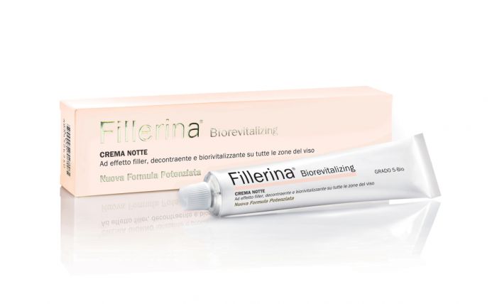 Fillerina biorevitalizing nuova formula crema notte grado4