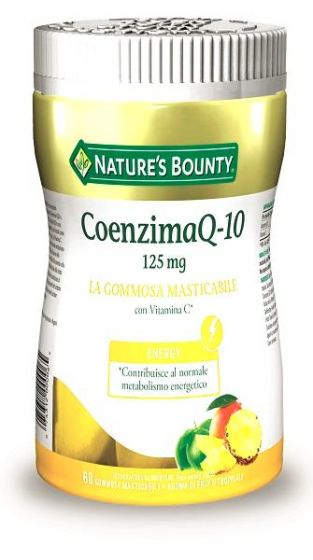 Nature's bounty coenzima q-10 60gommose masticabili