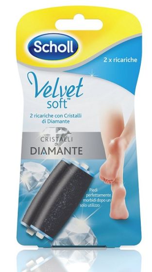 Scholl velvet soft ricar roll soft to