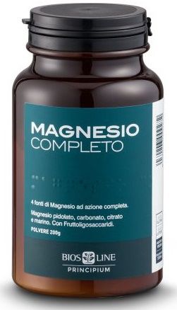 Magnesio completo 200g princip