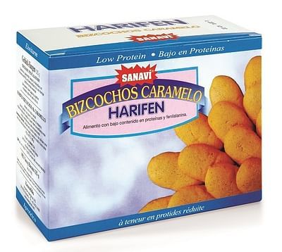 Harifen bisc caramello 125g