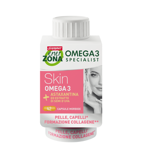 Enerzona omega 3 rx skin 42 capsule