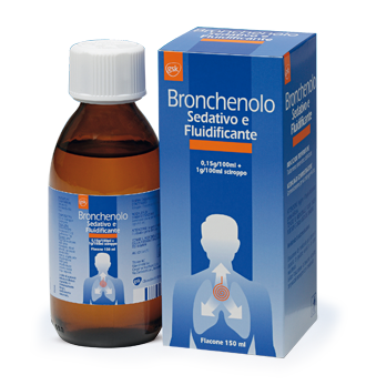 Bronchenolo Sedativo Fluidificante sciroppo 150ml