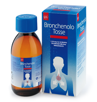 Bronchenolo tosse 1,54mg/ml sciroppo flacone 150ml