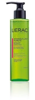 Lierac gelee d'eau moussante viso occhi