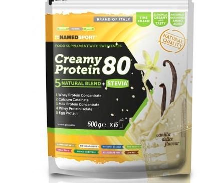 Creamy protein vanilla delice