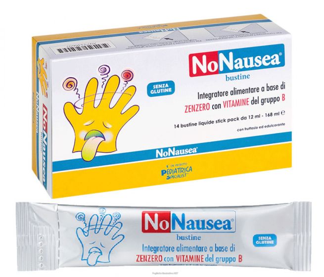 Nonausea 14 bustine stick pack