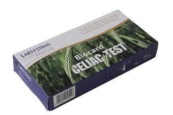 Biocard celiac test