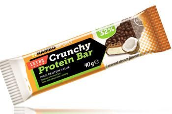 Named crunchy proteinbar coconut dream named 40g