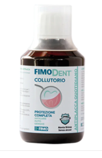 Fimodent Collutorio Antiplacca Quotidiano 200ml