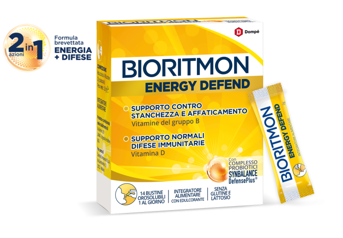 Bioritmon Energy Defend 14 buste
