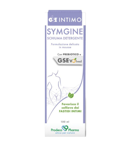 Gse intimo symgine schiuma detergente 100ml
