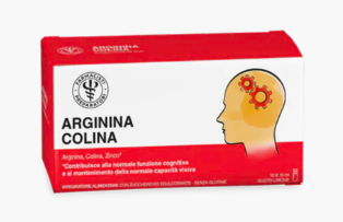 Lfp Unifarco arginina colina 10x10ml