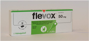 Flevox*spoton 1pip 0,5ml gatti
