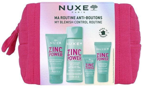 Nuxe Zinc Power Trousse Anti Imperfezioni