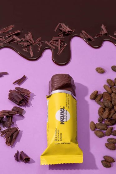 Wana Waffand'Cream Cioccolato Fondente/Cioccolato Fondente 43 g