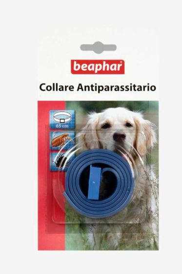 Collare antipar*blu cane 65cm