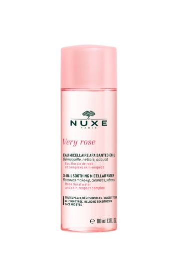 Nuxe Very Rose Acqua Micellare Lenitiva 3 in 1 100ml