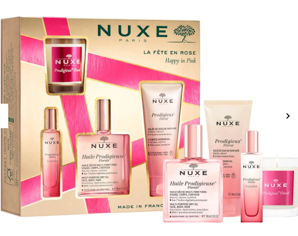 NUXE Cofanetto Huile Prodigieuse Florale 