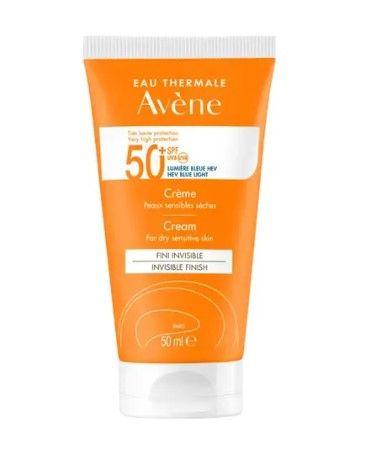 Avène Crema SPF 50+ Solare Viso 50ml