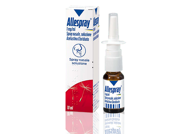 Allespr, 1mg/ml spray nasale, soluzione 1 flacone da 10ml