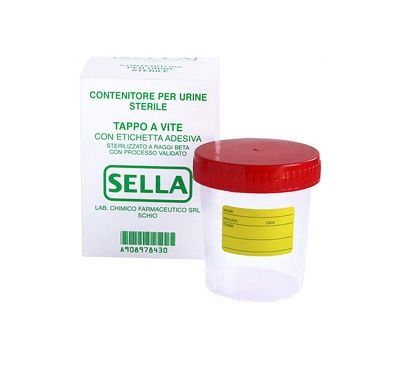 Urin test vacuum sterile 150ml