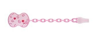 Ch clip catenella rosa ph