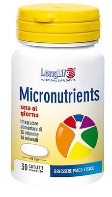 Long life micronutrients 30tav