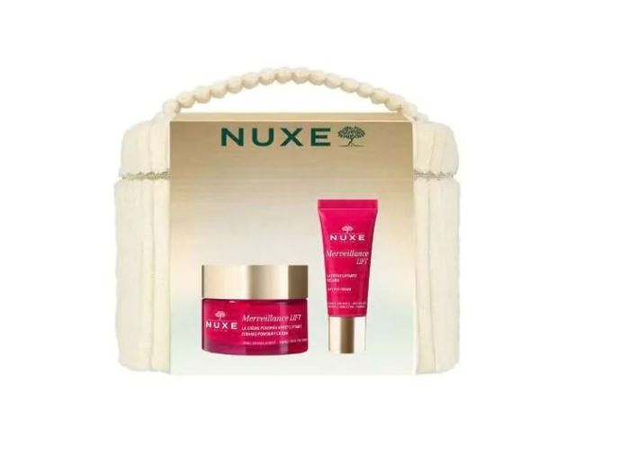 Nuxe Rituale Lift & Rughe crema giorno + contorno occhi + beauty case
