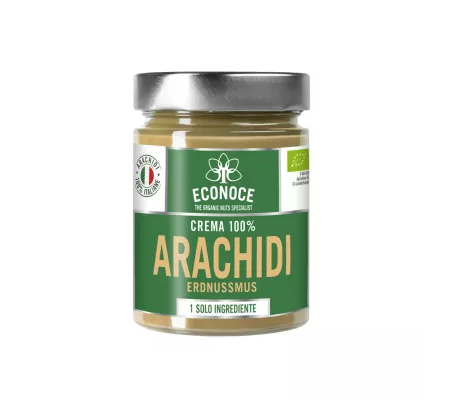 Crema 100% di Arachidi Bio 300 g