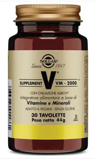 Solgar Supplement Vm 2000 30 Tavolette
