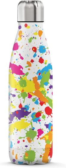 The steel bottle fantasy series color splash 500ml