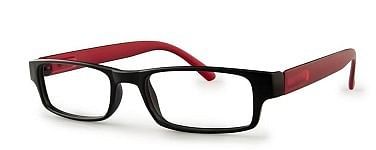 Best occhiale rosso nero +2,50