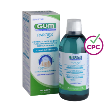 Gum paroex 0,06% colluttorio chx + cpc 500ml