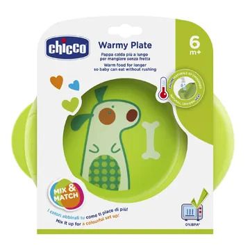 Ch piatto pappacalda 6m+ verde