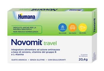 Novomit travel 12gomme