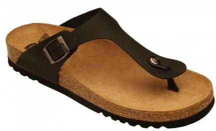Scholl evis oiled nubuck men black 41