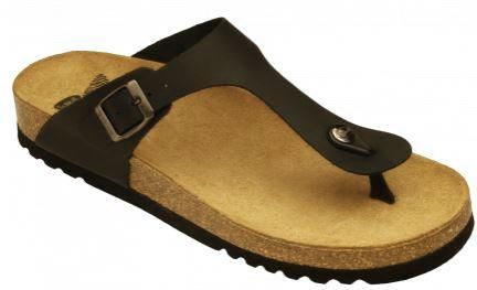 Scholl evis oiled nubuck men black 42