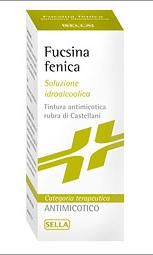 Fucsina feni, soluzione cutanea flacone 30ml