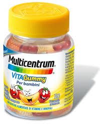 Multicentrum vitagummy per bambini 30 caramelle gommose