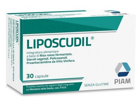 Liposcudil integratore 30cps