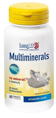 Long life multiminerals 60tav
