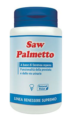 Saw palmetto 60cps vegetali