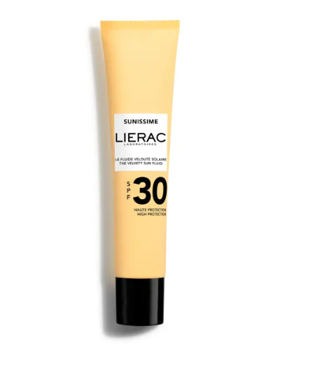 Lierac Sunissime Fluido Solare Vellutato Viso 40ml SPF30