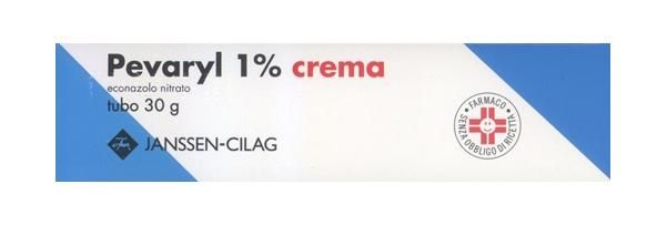 Pevar, 1% crema, tubo da 30g