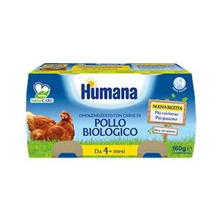 Humana omog pollo bio 2x80g